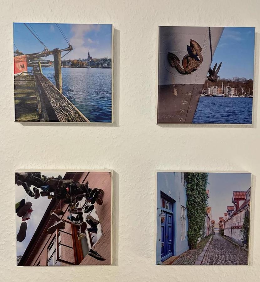 Matrosenkoje Appartement Flensburg Buitenkant foto